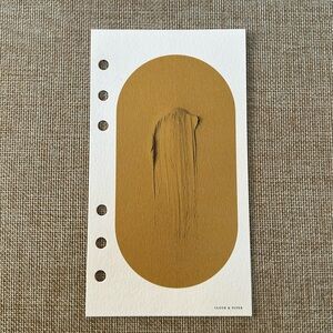 Cloth & Paper Planner